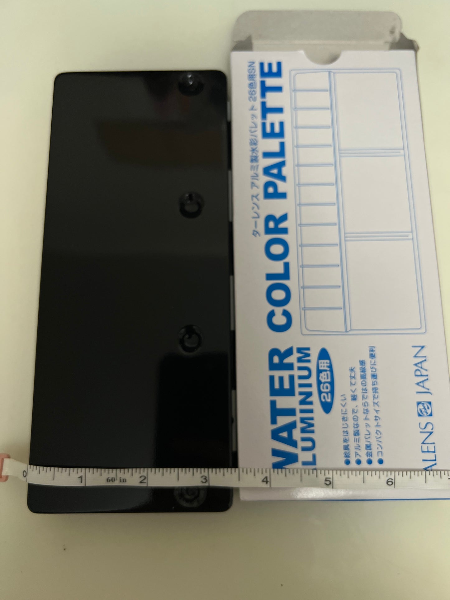 Talens Aluminum Watercolor Palette – 26 Color Capacity
