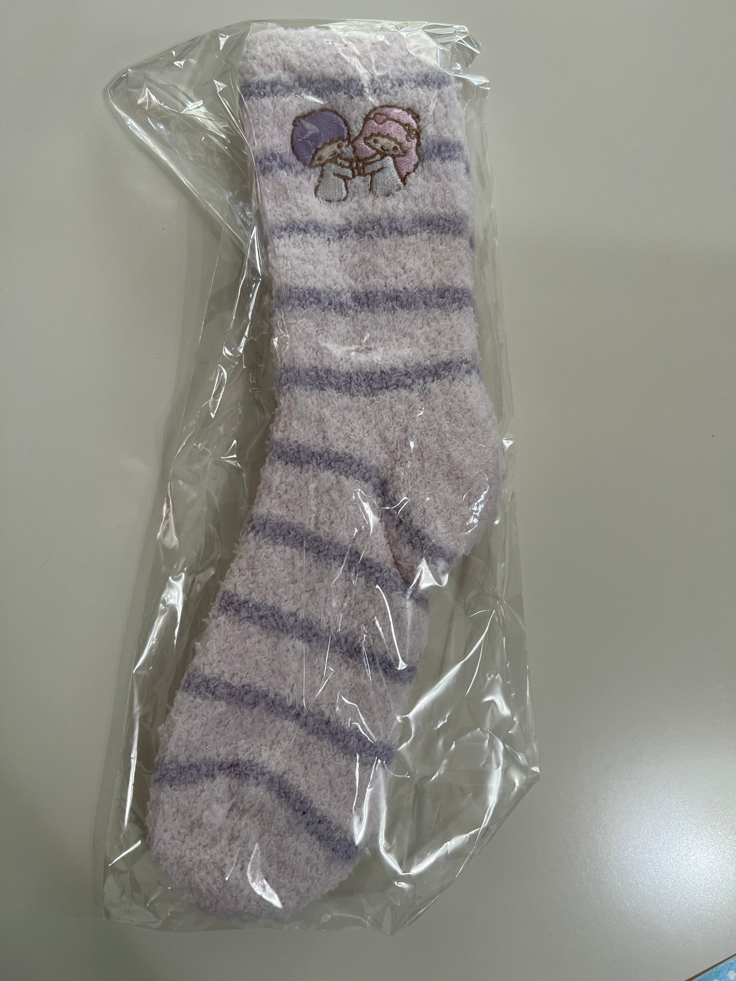 Sanrio Little Twin Stars (Kiki Lala)/ Pochacco Room Socks(22cm-25cm)