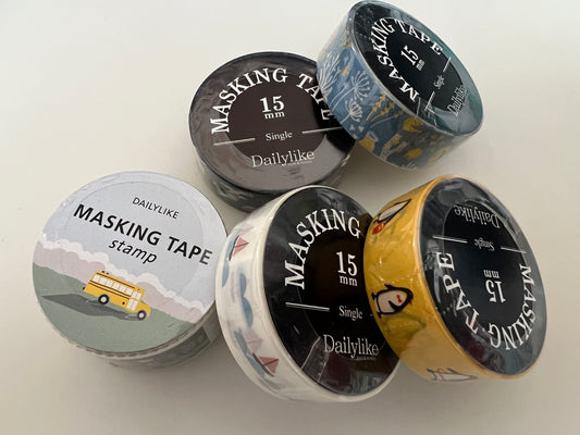 Dailylike Korean Washi tape