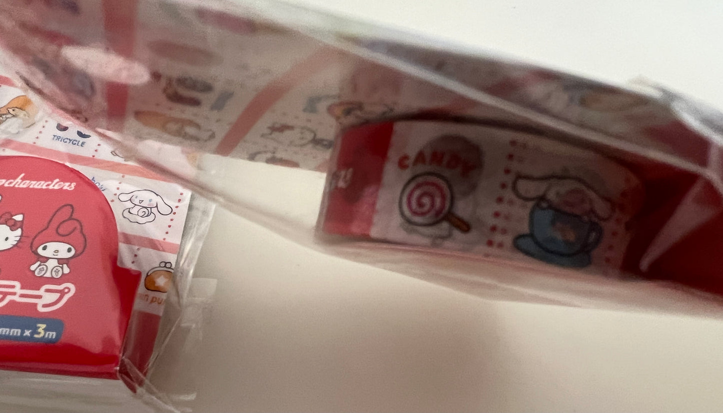 Sanrio Characters Masking tape