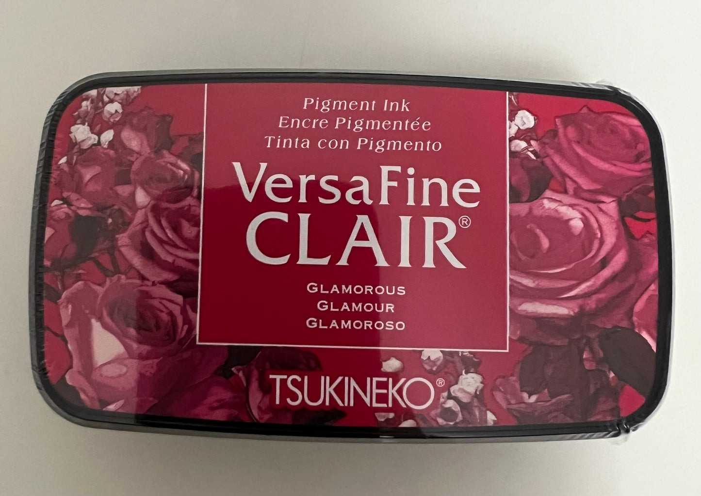 VersaFine CLAIR Tsukineko ink pad