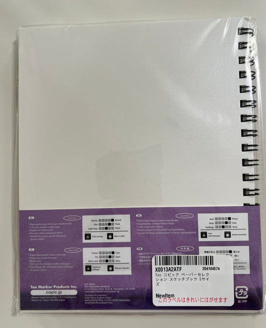 Copic Paper Collection – S Size