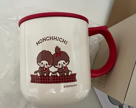Monchhichi stainless mug cup(300ml)