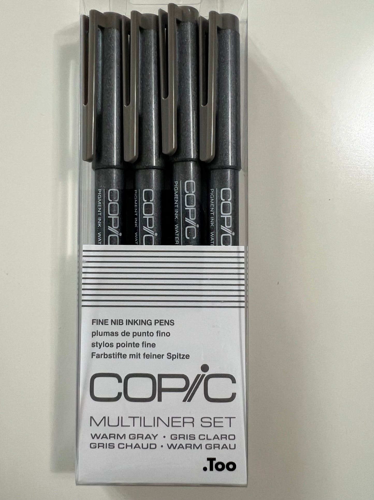 COPIC Multiliner 4-Pen Set