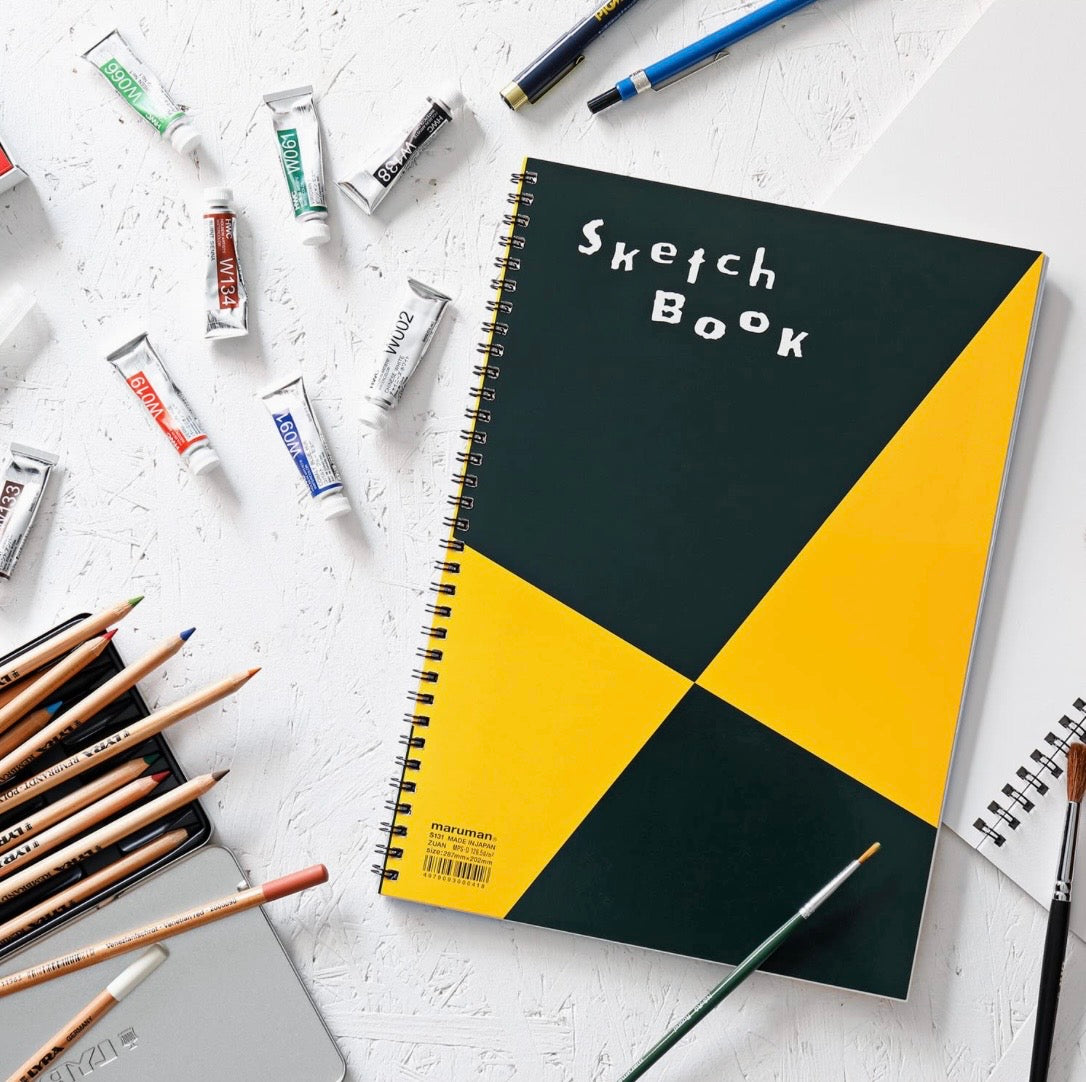 Maruman Zuan Series Sketchbook S131 – A4 Size