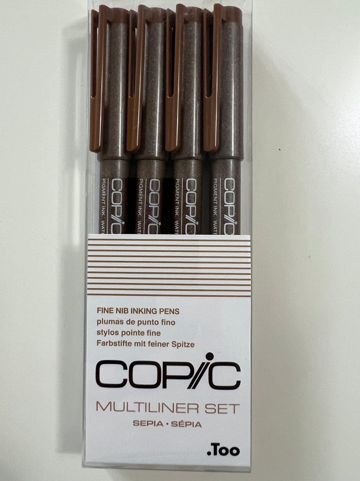 COPIC Multiliner 4-Pen Set