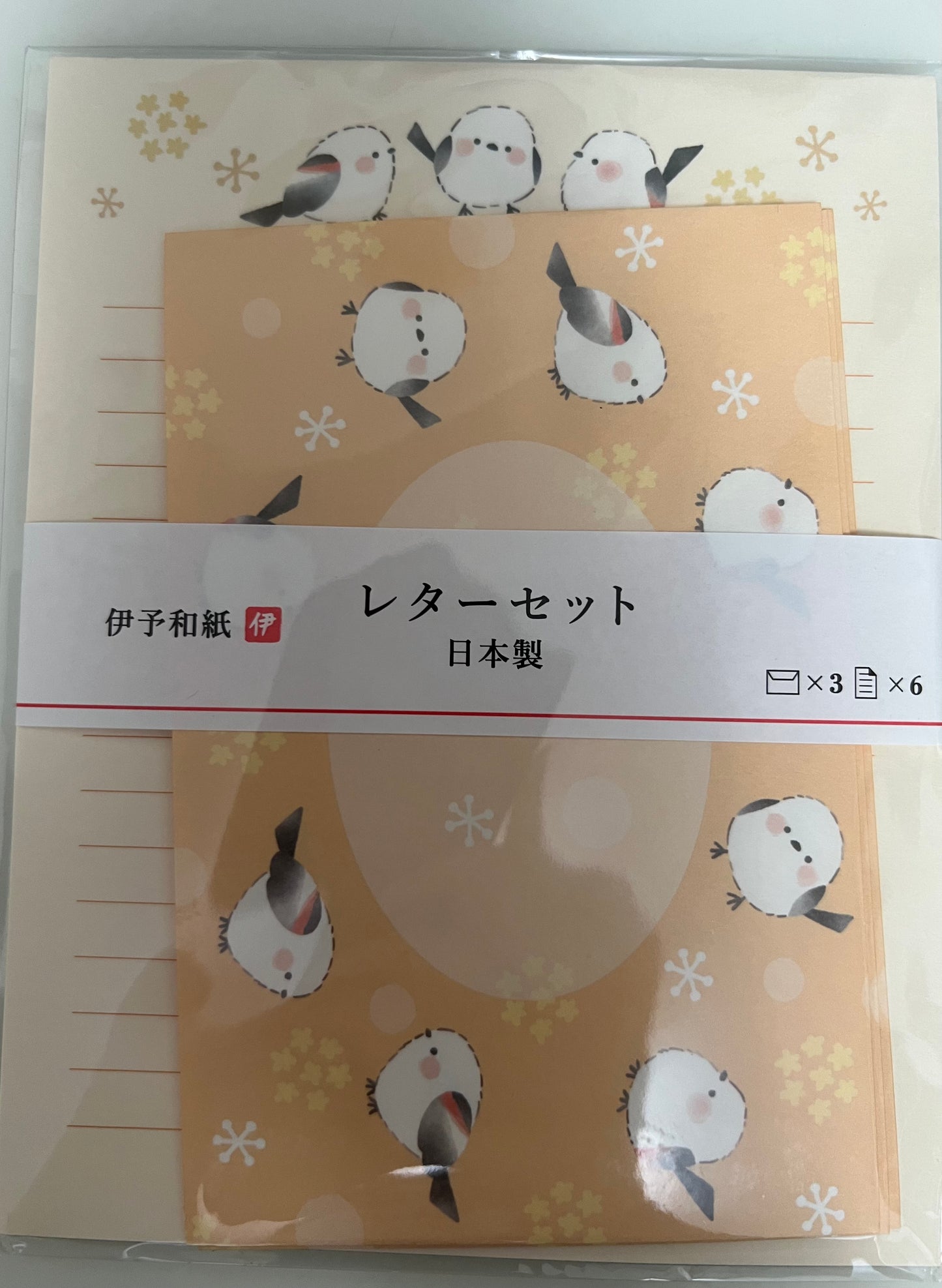 Japanese letter set collection (bear, bird, poyacco)
