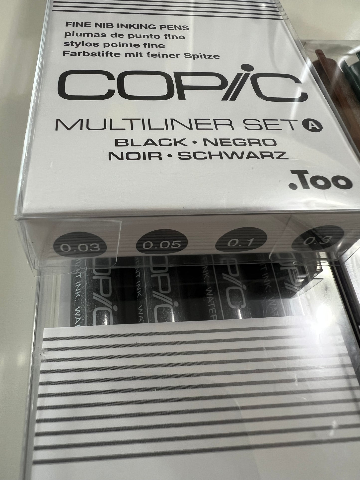 COPIC Multiliner 4-Pen Set