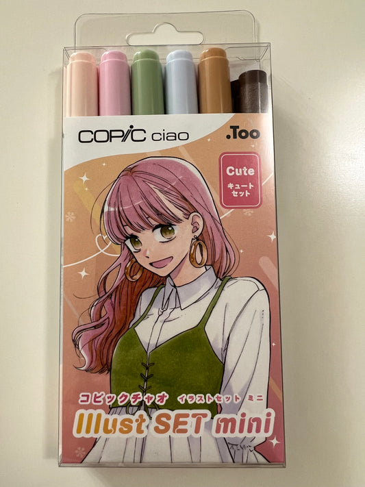 Copic Ciao Illustration Mini Cute Set