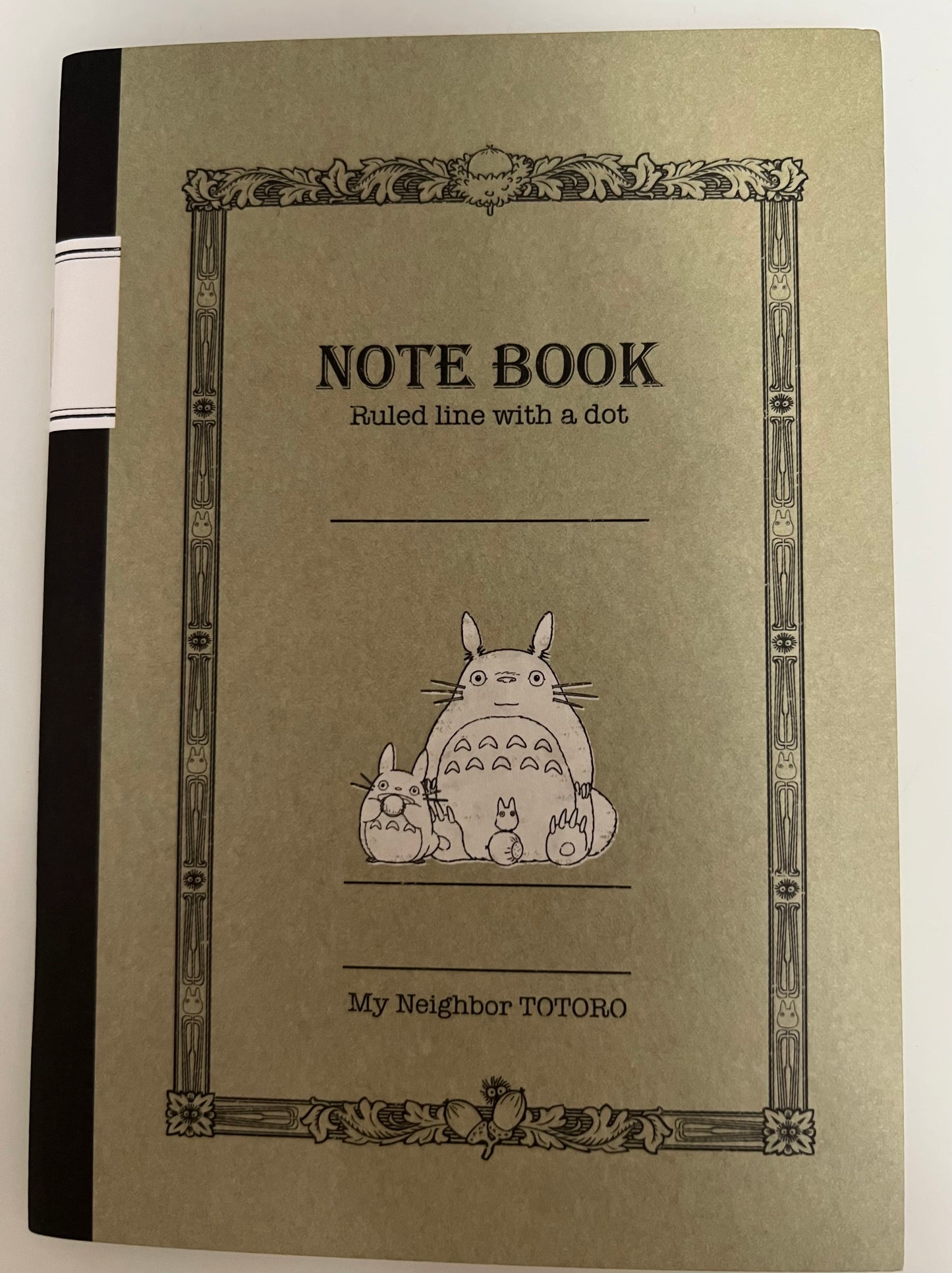 Totoro B6 Notebook – 48 Pages (Graph Paper / Ruled Line with Dot)