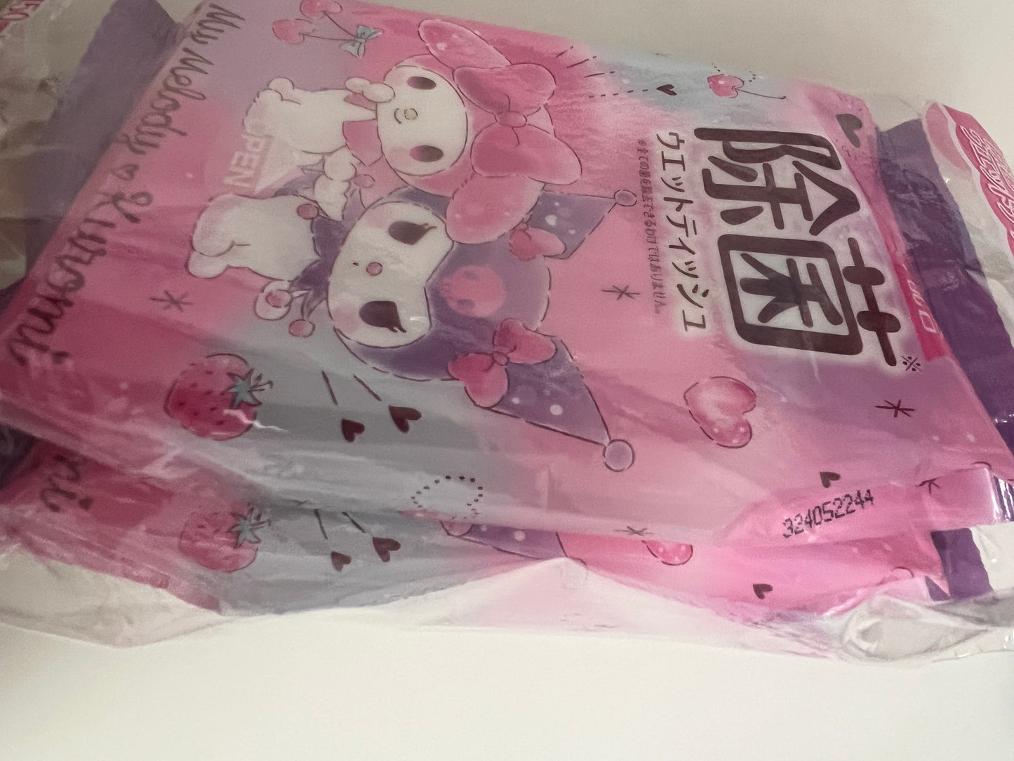My Melody & Kuromi wet tissue