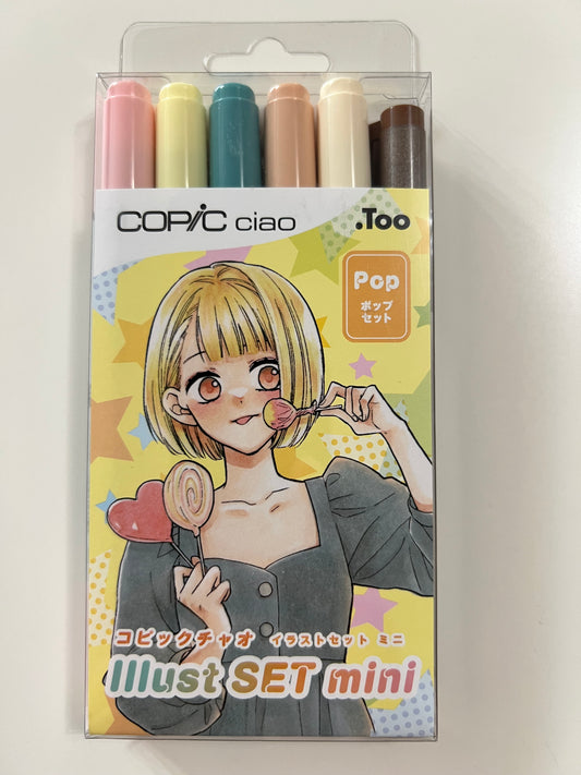 Copic Ciao Illustration Mini Pop Set