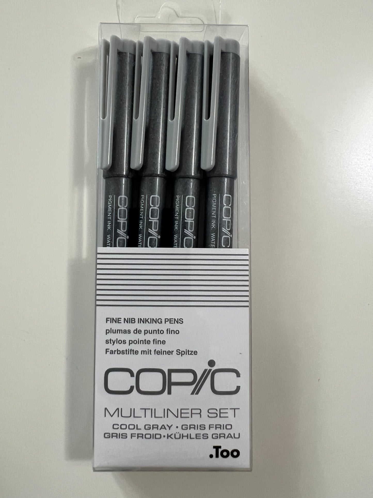 COPIC Multiliner 4-Pen Set