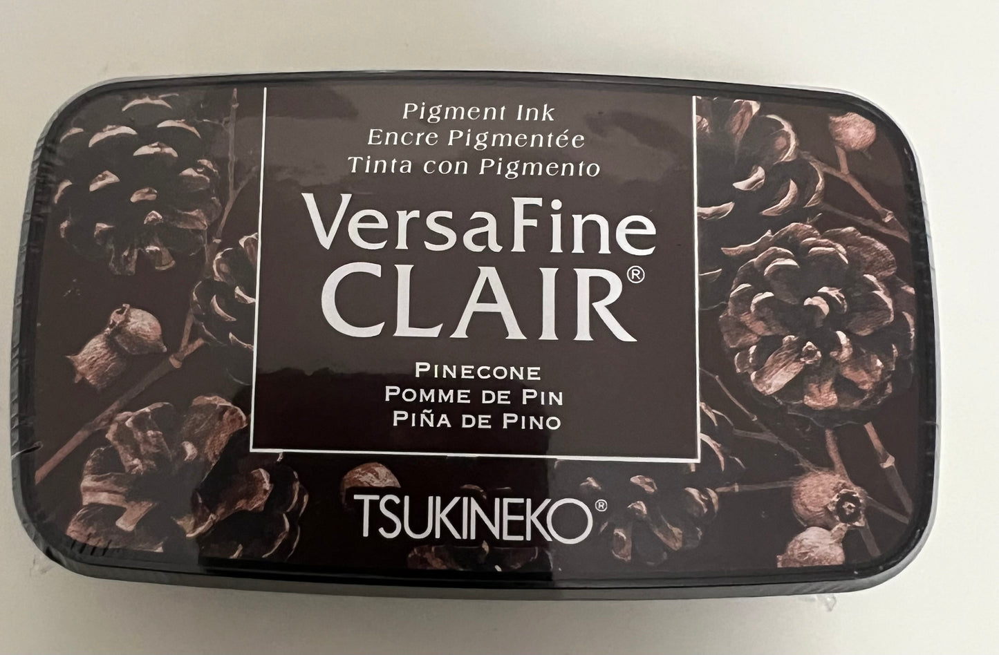 VersaFine CLAIR Tsukineko ink pad