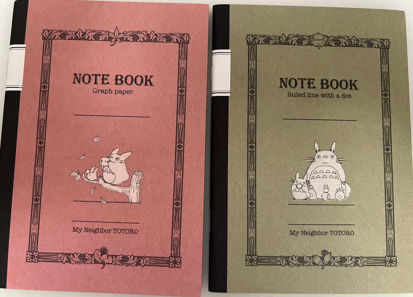 Totoro B6 Notebook – 48 Pages (Graph Paper / Ruled Line with Dot)
