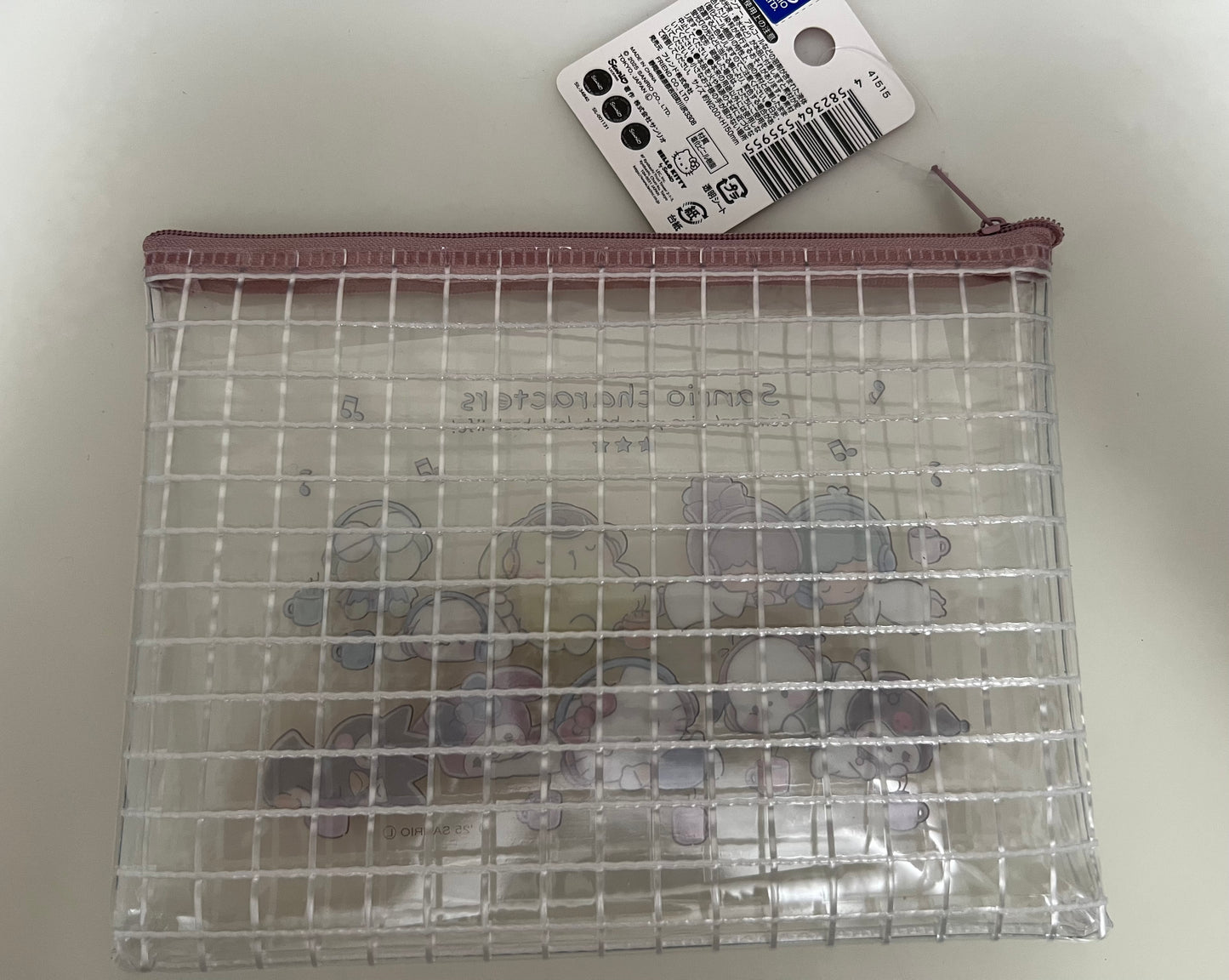 Sanrio Characters Mesh pouch