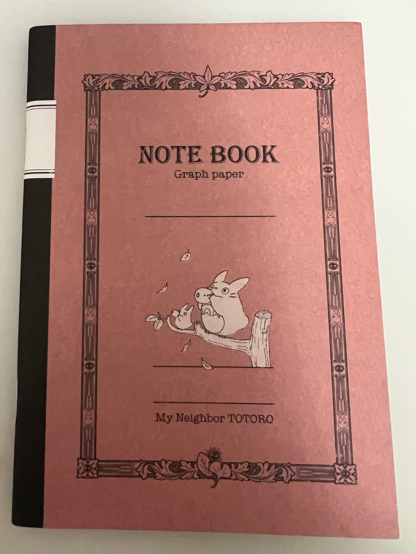 Totoro B6 Notebook – 48 Pages (Graph Paper / Ruled Line with Dot)