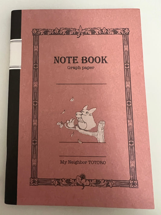 Totoro B6 Notebook – 48 Pages (Graph Paper / Ruled Line with Dot)