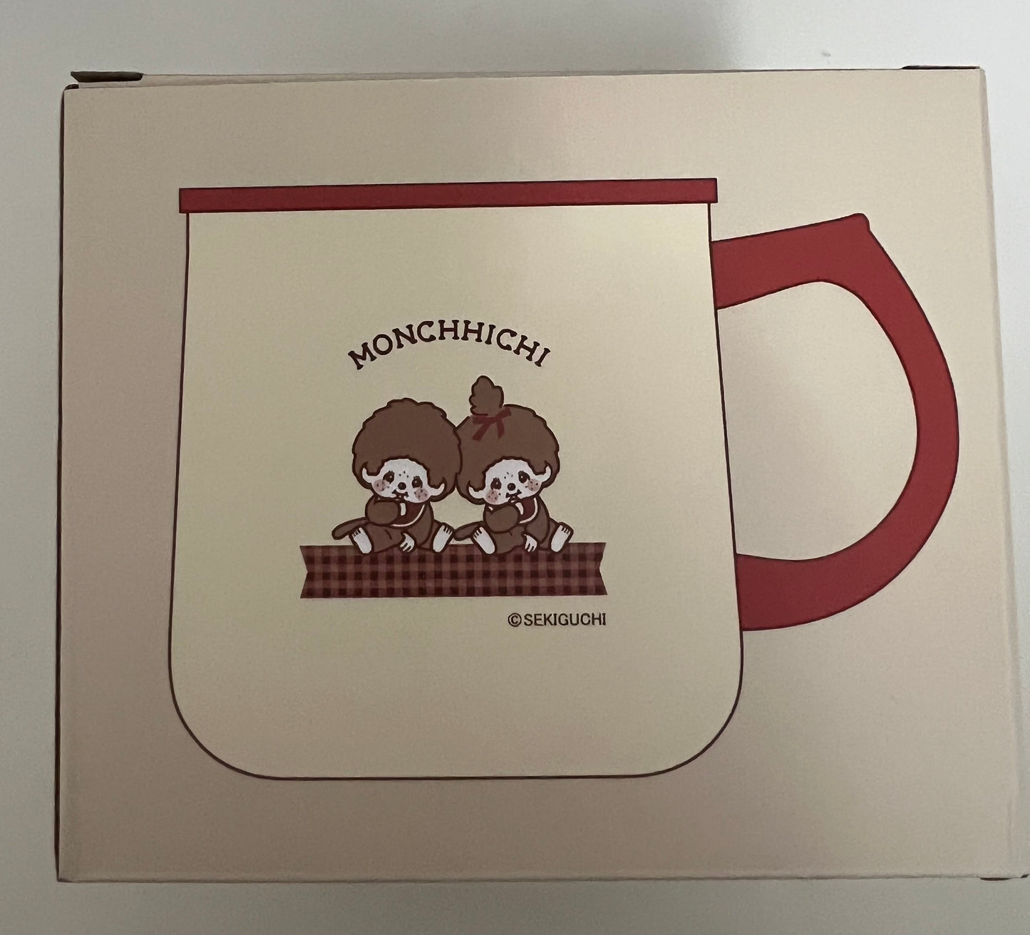 Monchhichi stainless mug cup(300ml)