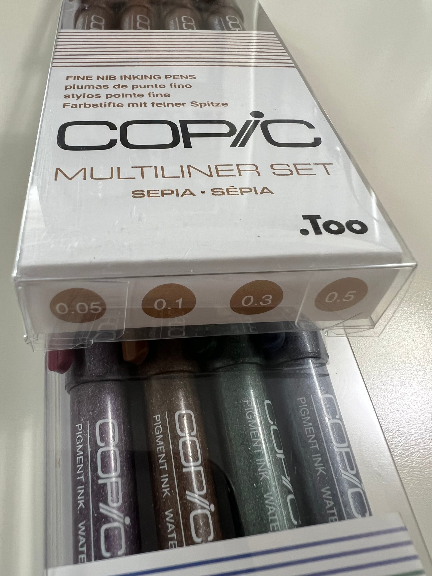COPIC Multiliner 4-Pen Set