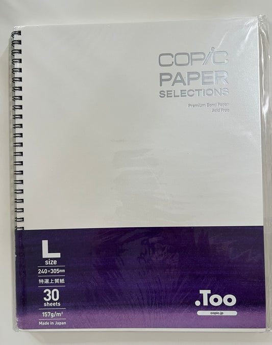 Copic Paper Collection – L Size