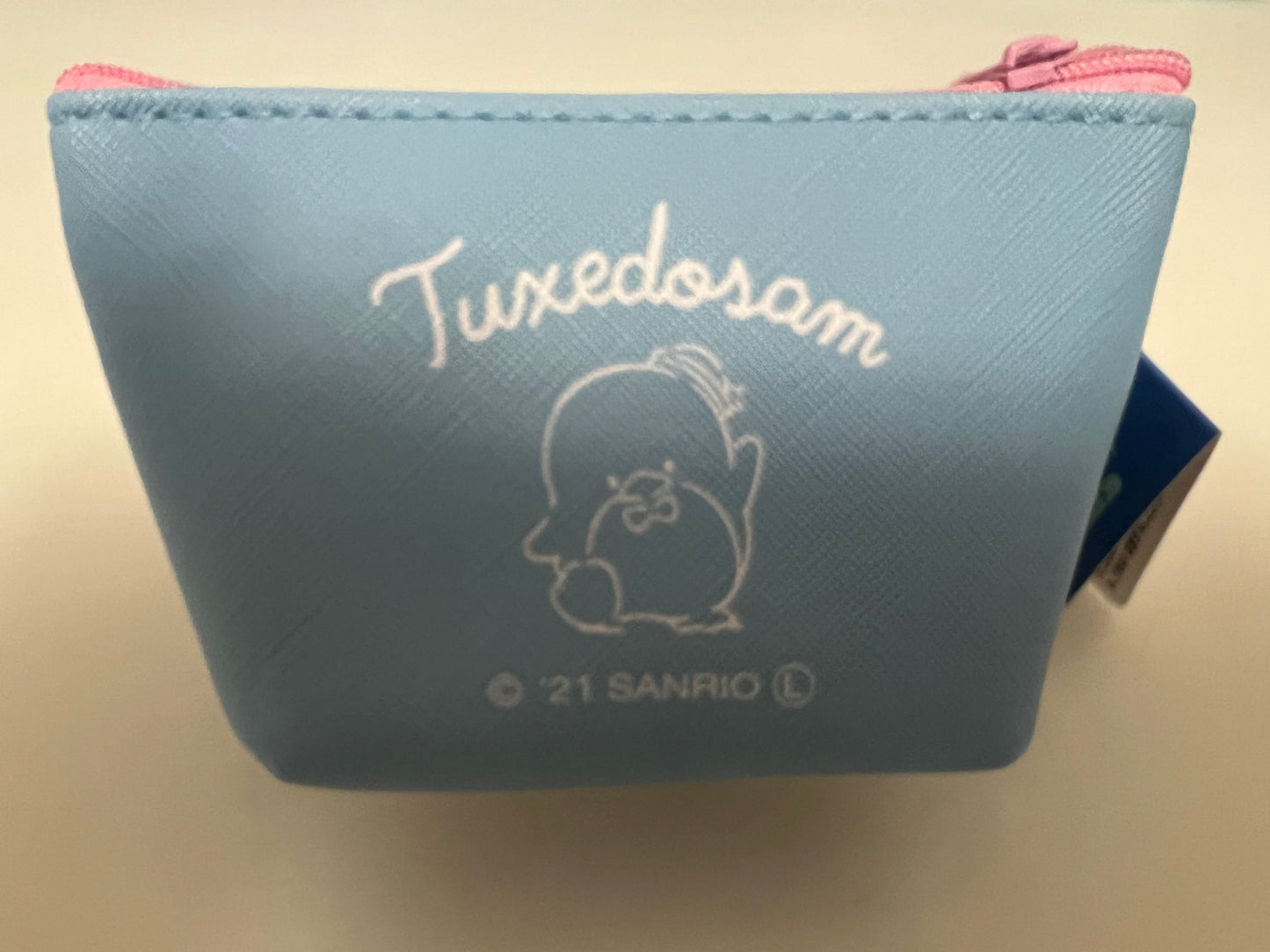 Tuxedosam / Cinnamoroll mini pouch with Ariel mirror & mini tissue set