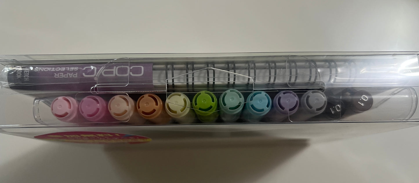 Copic Ciao Debut Set – The Perfect Introduction to Copic Illustration