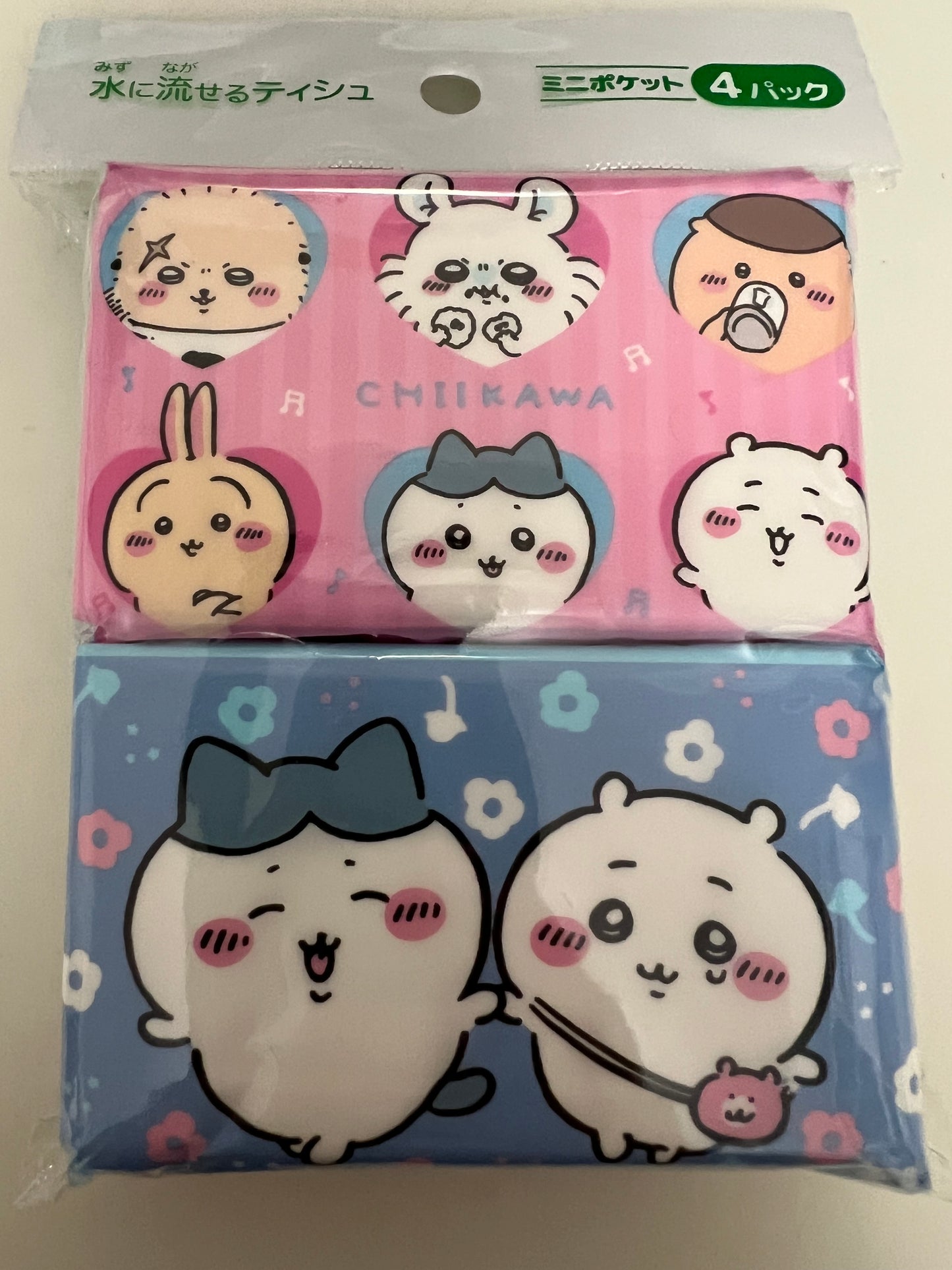 Chiikawa pocket tissue