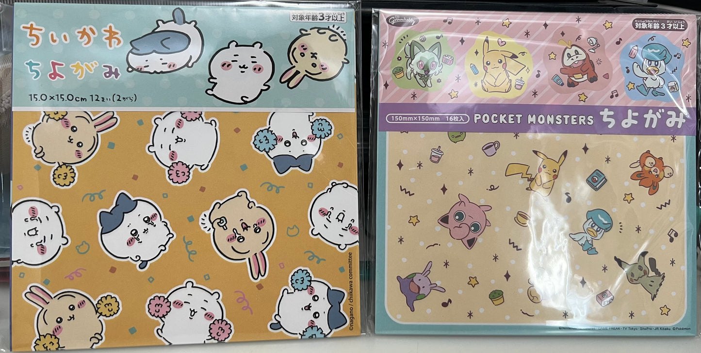 Sanrio/Chiikawa/ Pokémon design paper