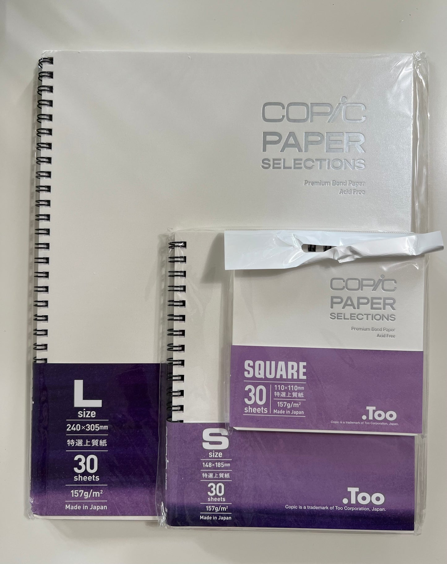 Copic Paper Collection – Square