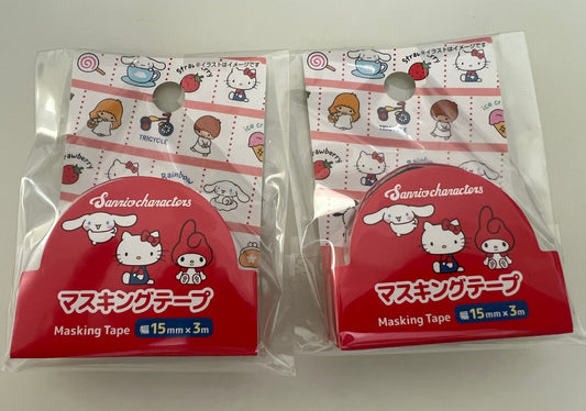Sanrio Characters Masking tape