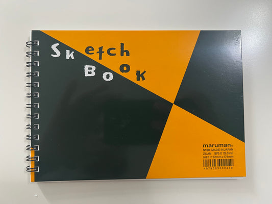 Maruman Zuan Series Sketchbook S160 – B6 Size