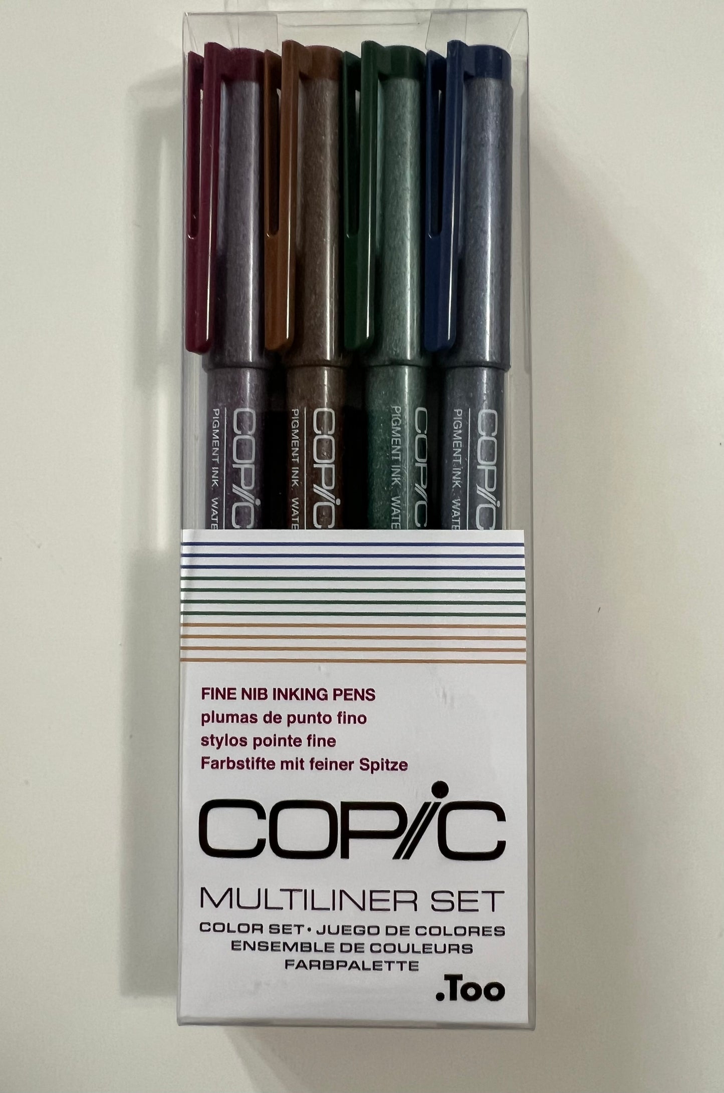 COPIC Multiliner 4-Pen Set