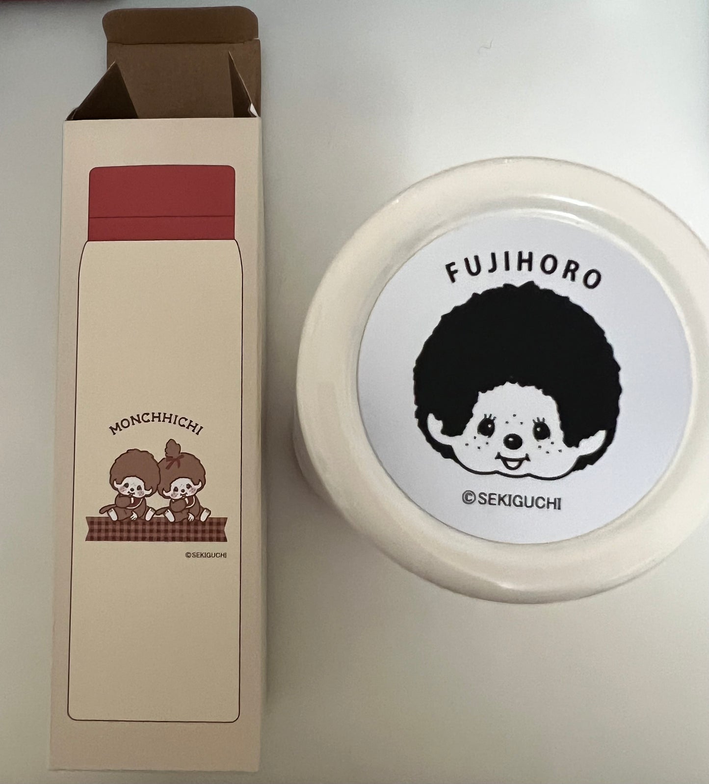 Monchhichi stainless bottle (500ml)