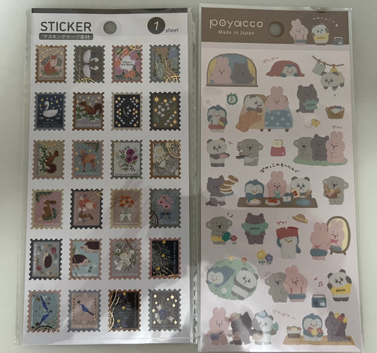 Japanese sticker