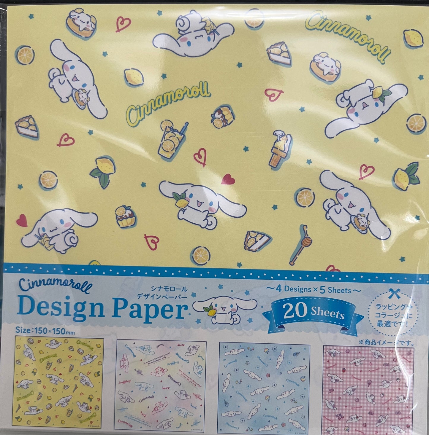 Sanrio/Chiikawa/ Pokémon design paper