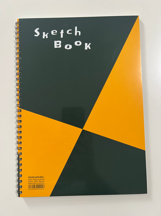 Maruman Zuan Series Sketchbook S131 – A4 Size