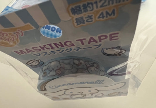 Cinnamoroll / Pochacco Masking tape