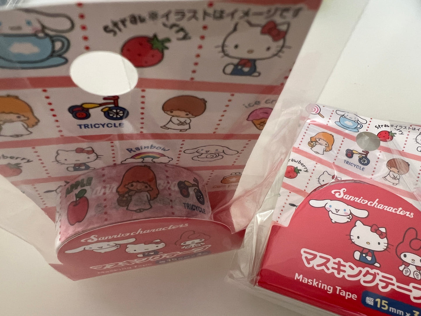 Sanrio Characters Masking tape