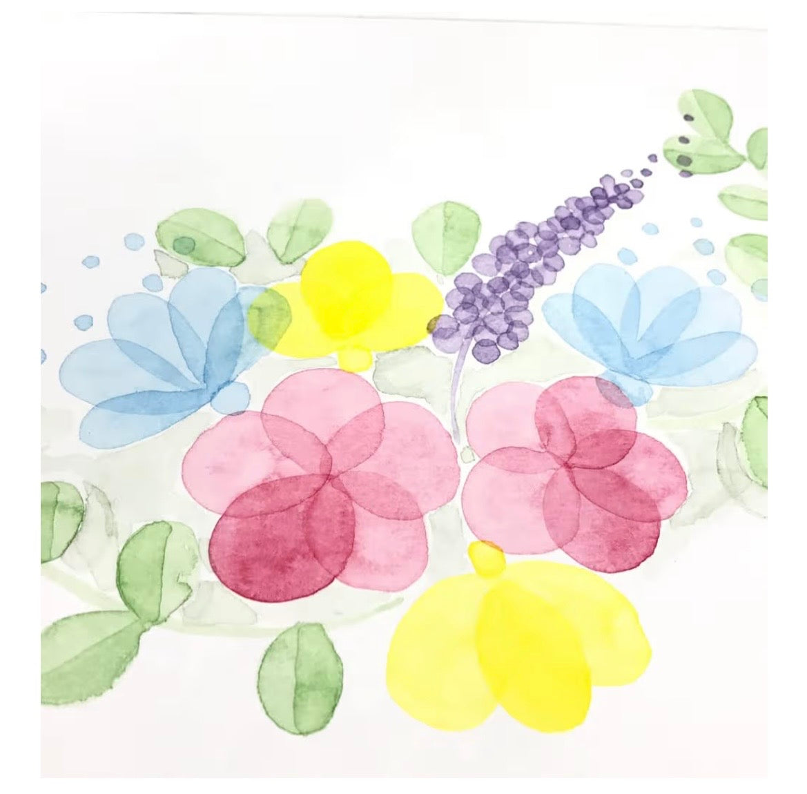 Zig Kuretake Watercolor 12 Colors Palette – Transparent