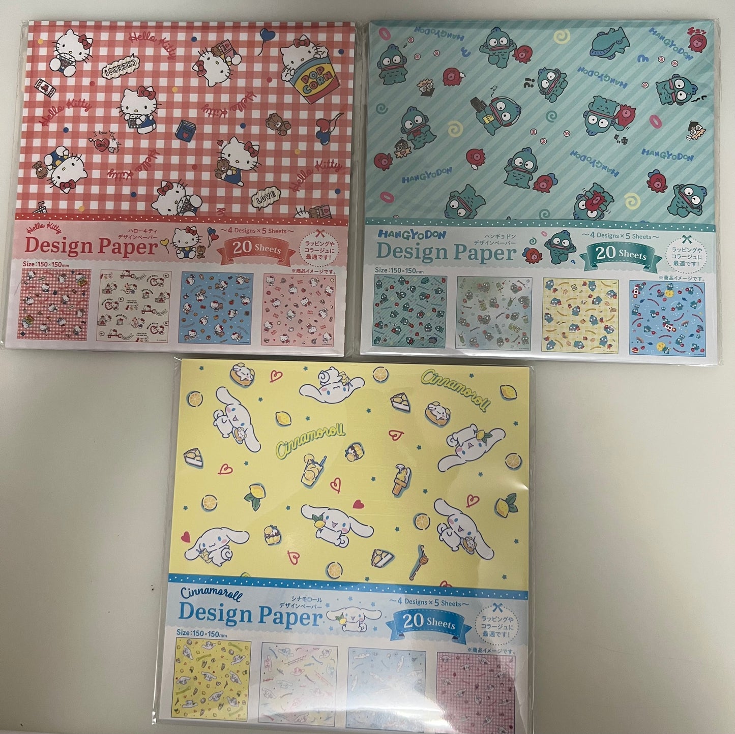 Sanrio/Chiikawa/ Pokémon design paper