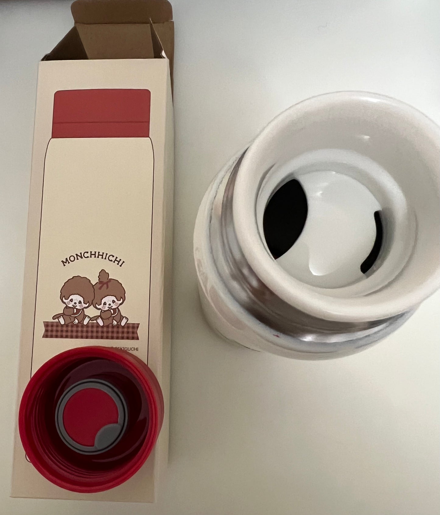 Monchhichi stainless bottle (500ml)