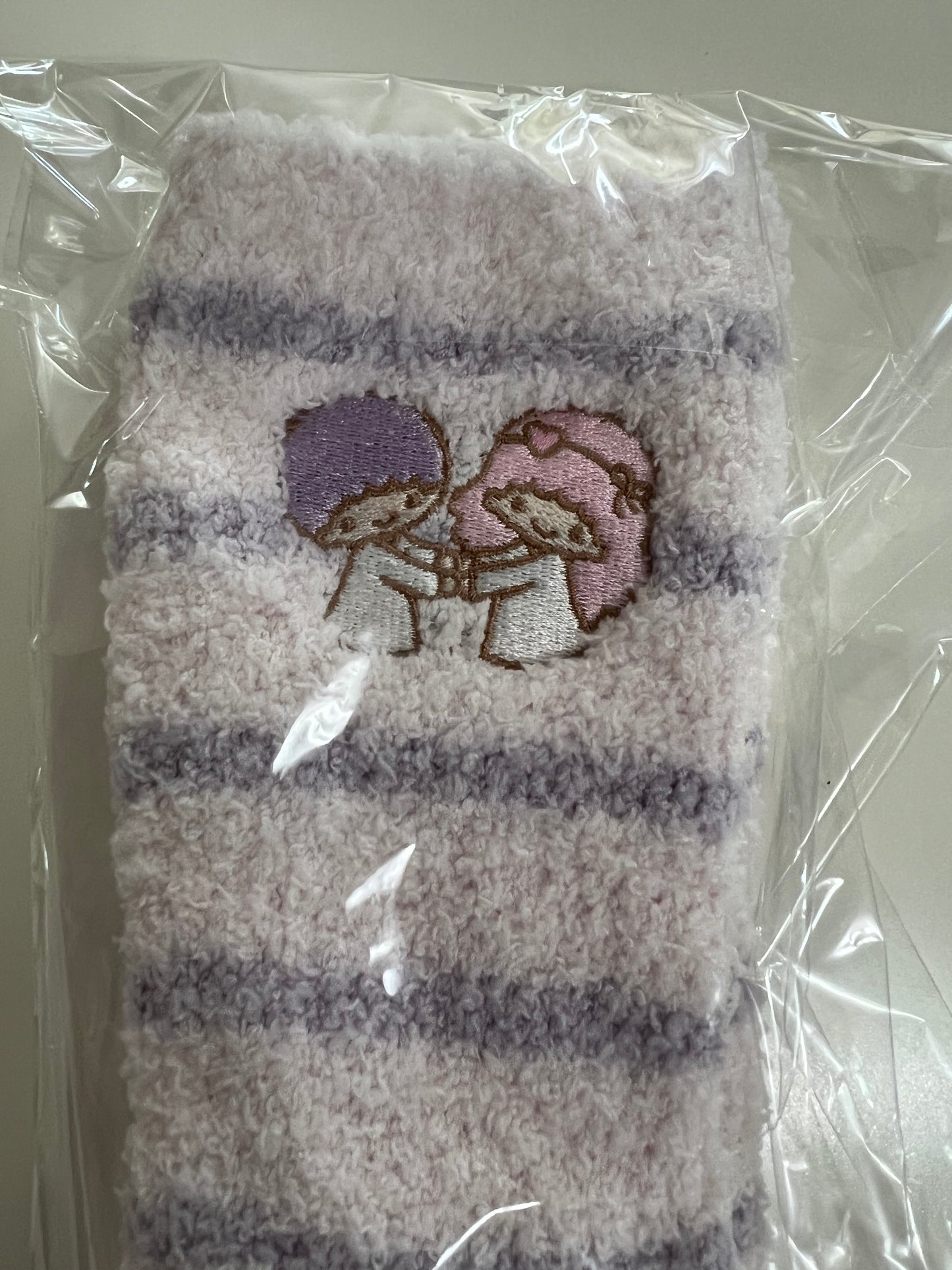 Sanrio Little Twin Stars (Kiki Lala)/ Pochacco Room Socks(22cm-25cm)