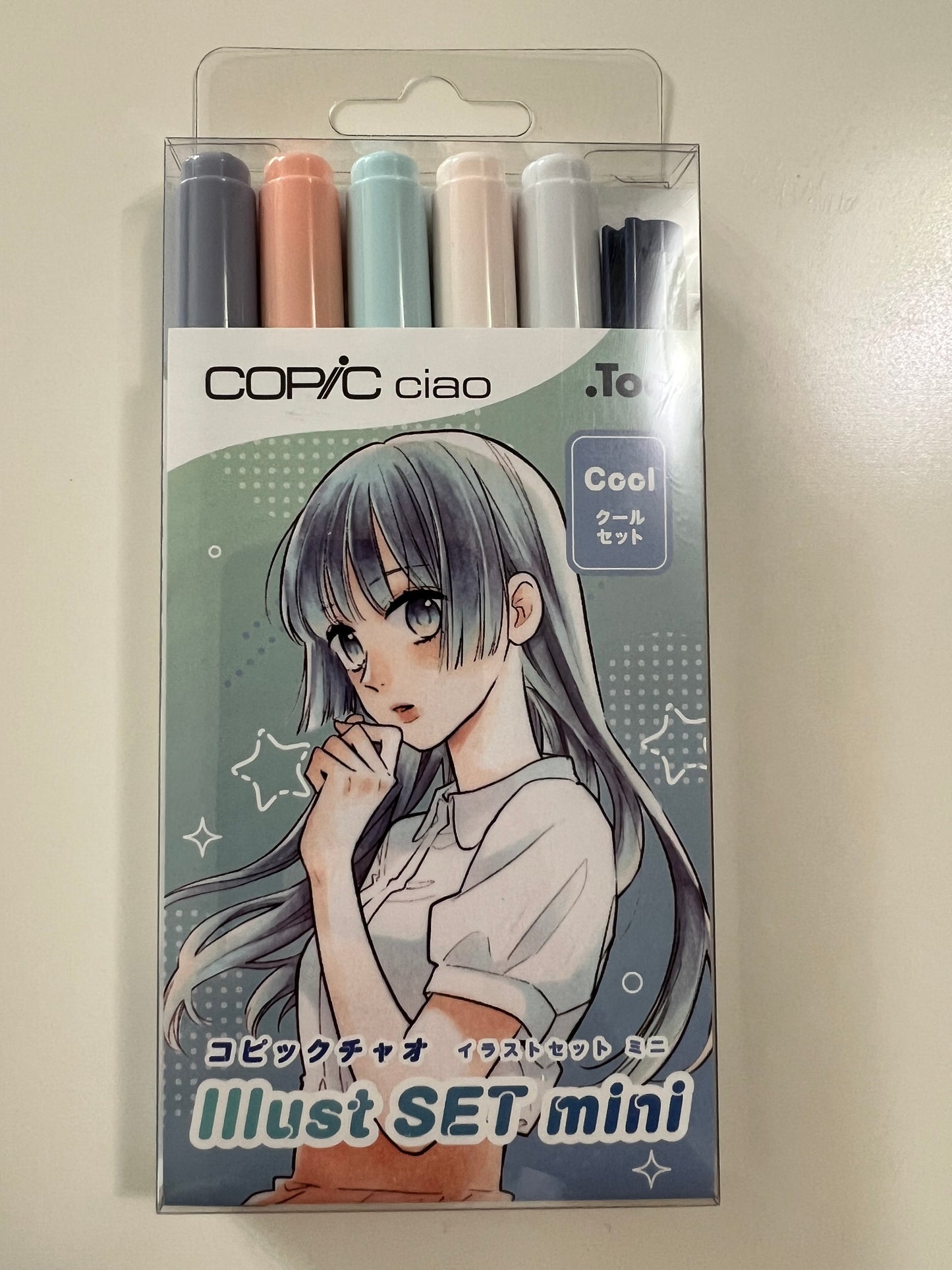Copic Ciao Illustration Mini Cool Set