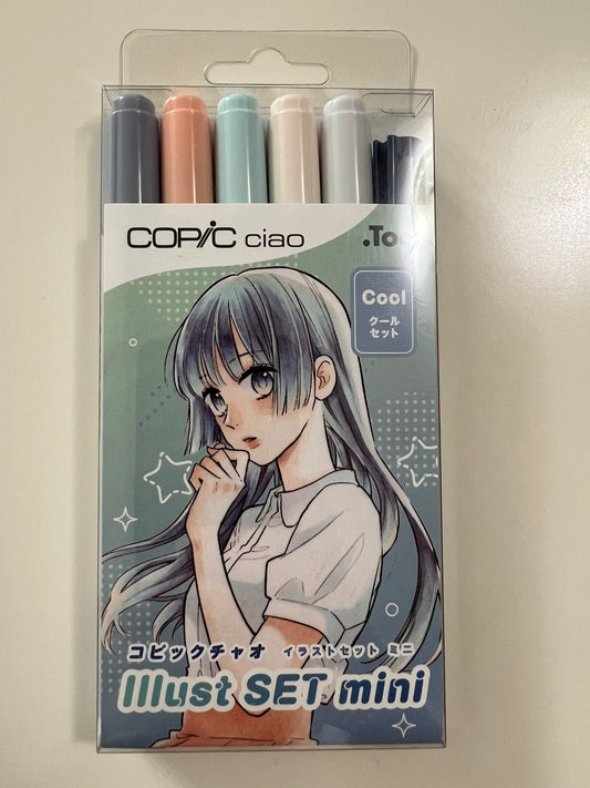 Copic Ciao Illustration Mini Cool Set
