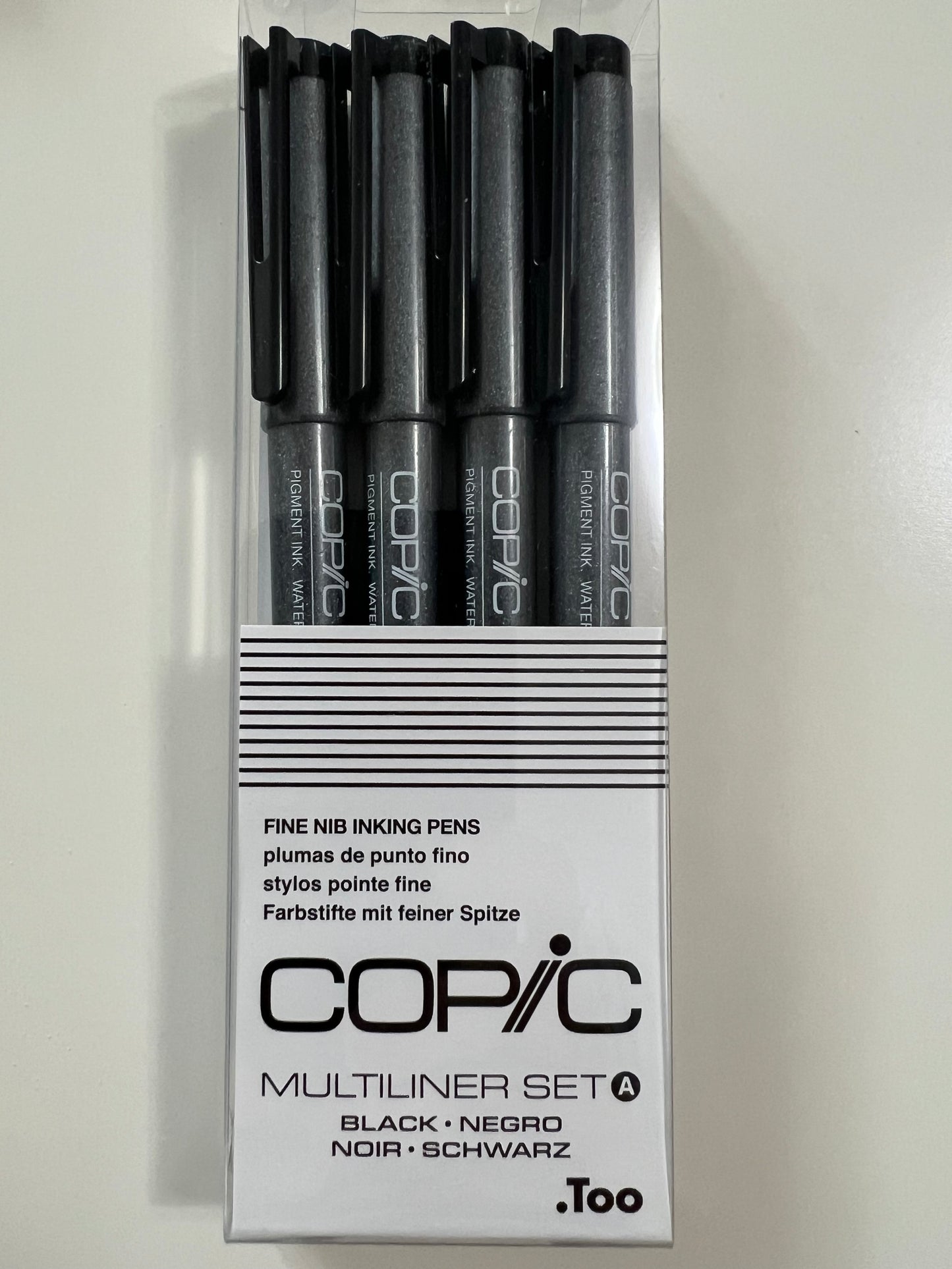 COPIC Multiliner 4-Pen Set