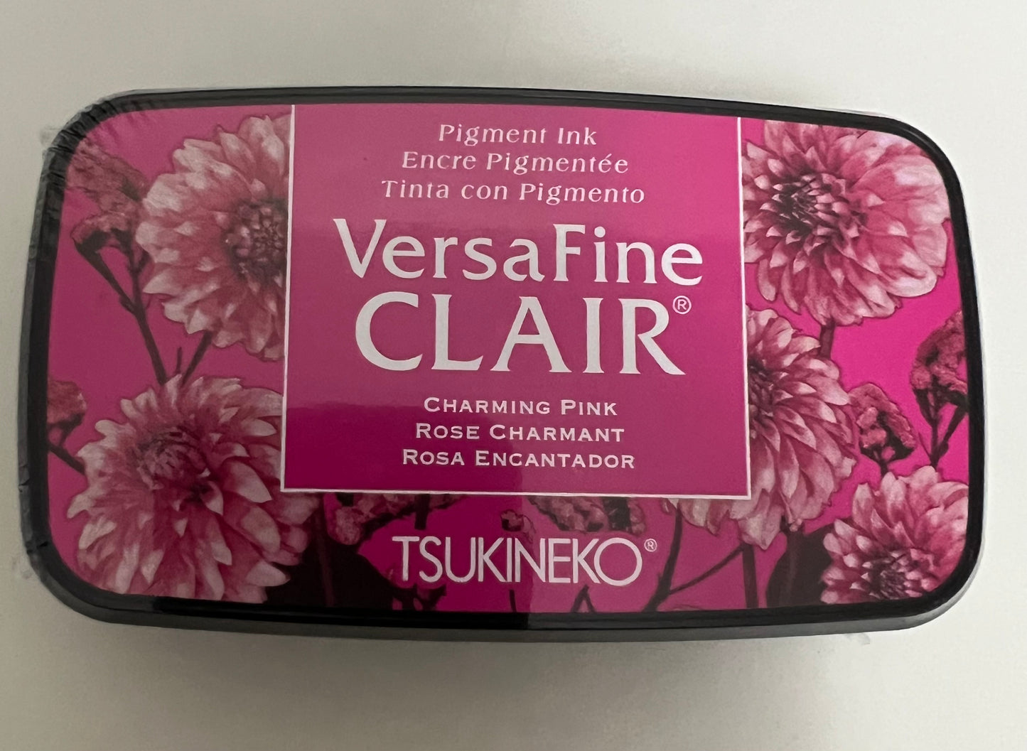 VersaFine CLAIR Tsukineko ink pad