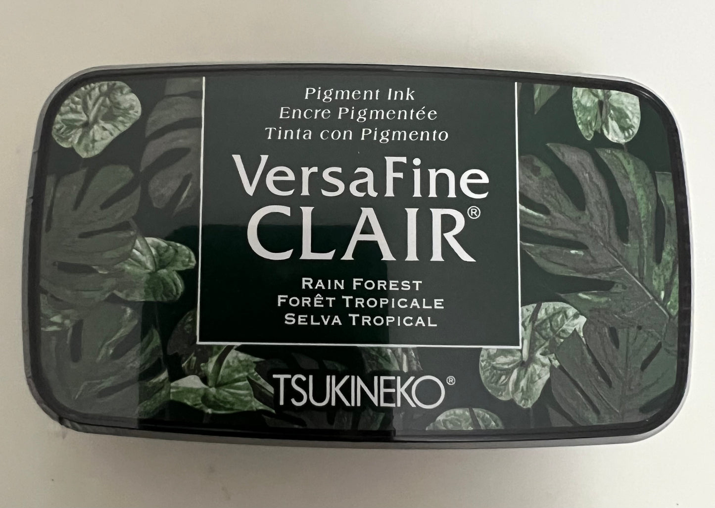 VersaFine CLAIR Tsukineko ink pad
